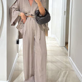 Mélanie™ | Elegant Casual Set in Lightweight Fabric