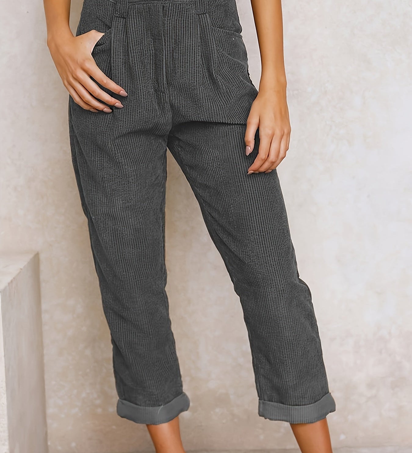 Casual Women's High-Waisted Pants