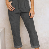 Casual Women's High-Waisted Pants