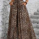 Naya™ | Elegant Lightweight Leopard Pants