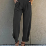 Bethany™ | Elegant Pleated Pants