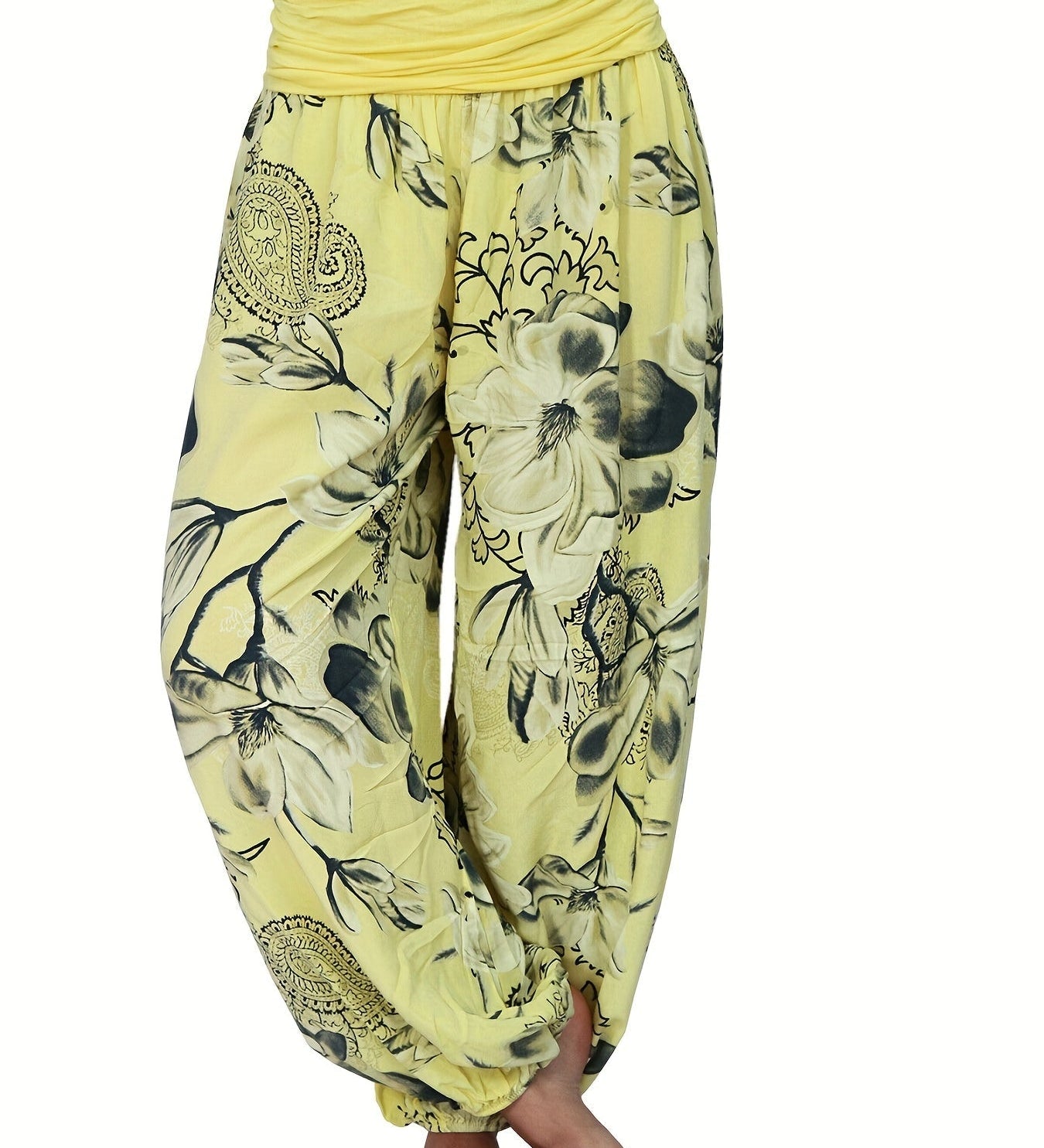 Muri™ | Elegant Floral Bohemian Pants