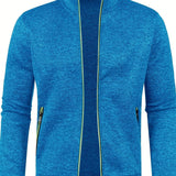 Stylish Men's Knit Cardigan
