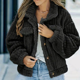 Luna™ | Casual Teddy Jacket