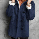 Salma™ | Cozy Fleece-Lined Toggle-Front Duffle Coat