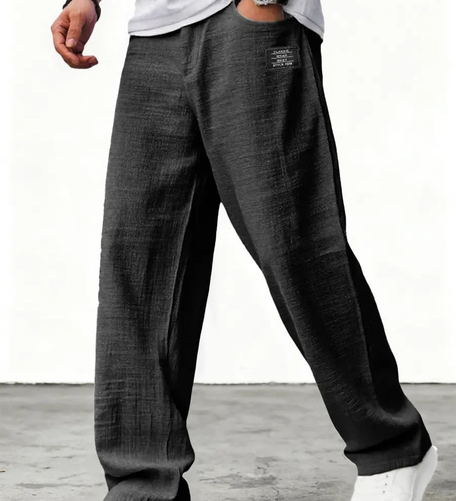 Lusitana Fashion - Relaxed Linen Trousers