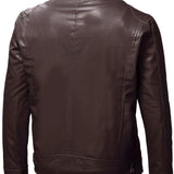 Relaxed Leather Jacket