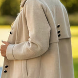 Loji™ | Elegant Mid-Length Coat
