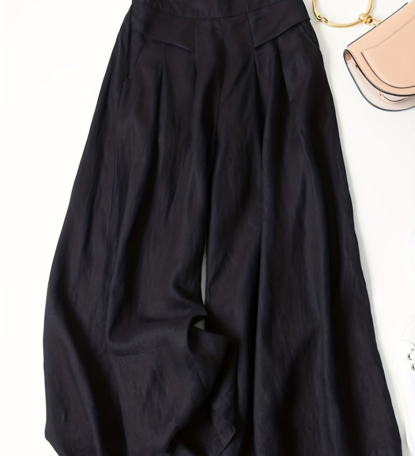 Jani™ | Retro Flared Linen Pants