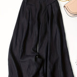 Jani™ | Retro Flared Linen Pants