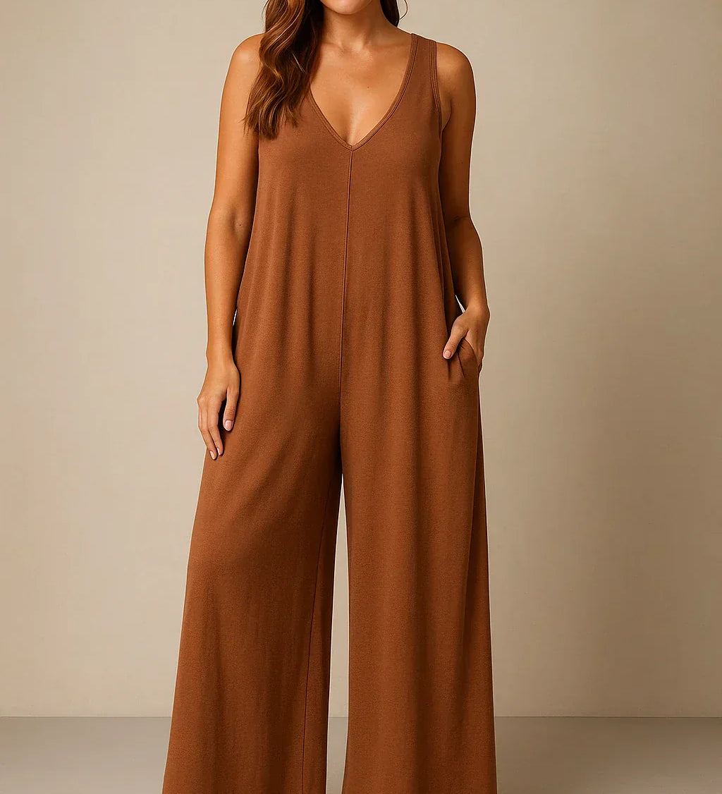 Sandra™ | Elegant Comfort Jumpsuit