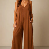 Sandra™ | Elegant Comfort Jumpsuit