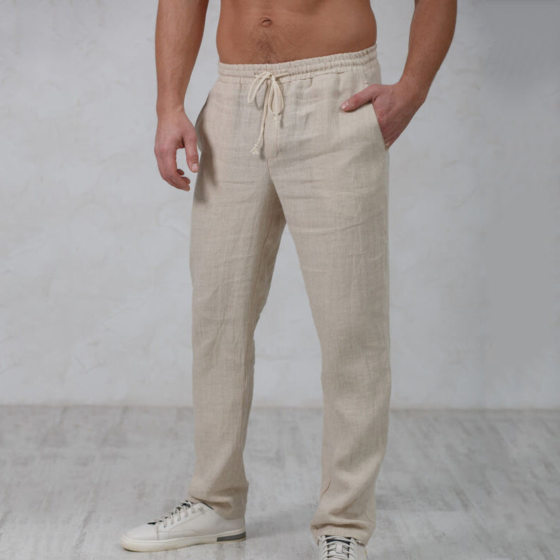 Chic Linen Trousers