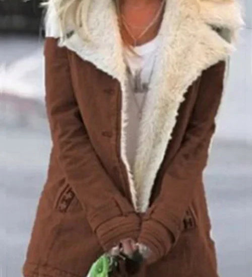 Soren™ | Elegant Double Coat