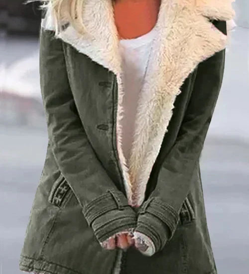 Soren™ | Elegant Double Coat