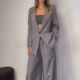 Farrah™ | Elegant Set with Stone Details