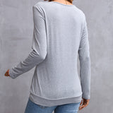 Louisa™ | Elegant Long Sleeve T-shirt