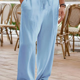 Relaxed Linen Trousers