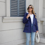 Zara™ | Warm-Lined & Water-Resistant Hooded Parka Jacket