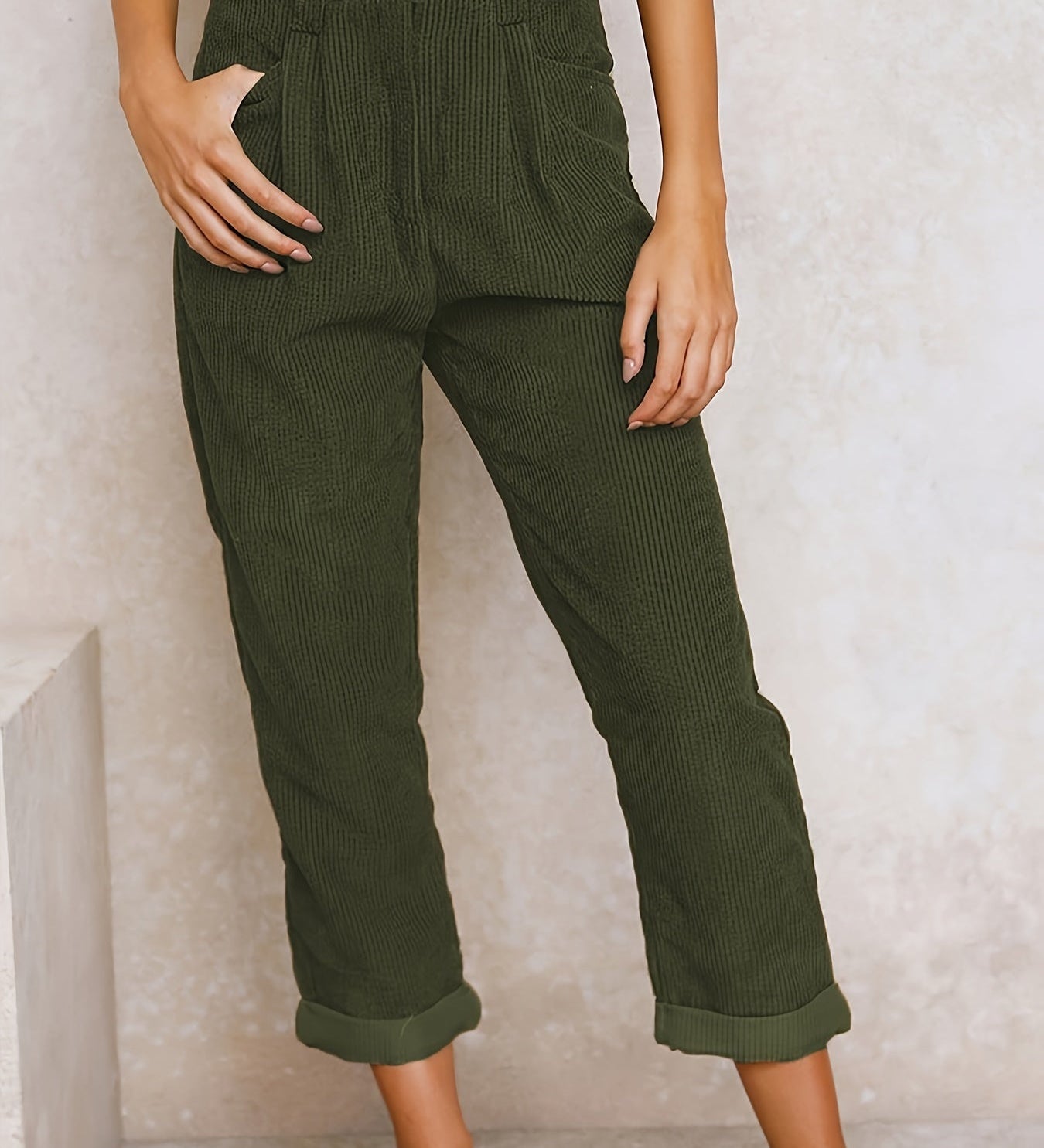 Casual Women's High-Waisted Pants
