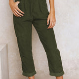 Casual Women's High-Waisted Pants