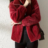Ruby™ | Soft Teddy Jacket