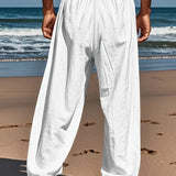 Relaxed Linen Trousers