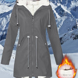 Teresa™ | Warm Fleece-Lined Waterproof Hooded Parka Coat