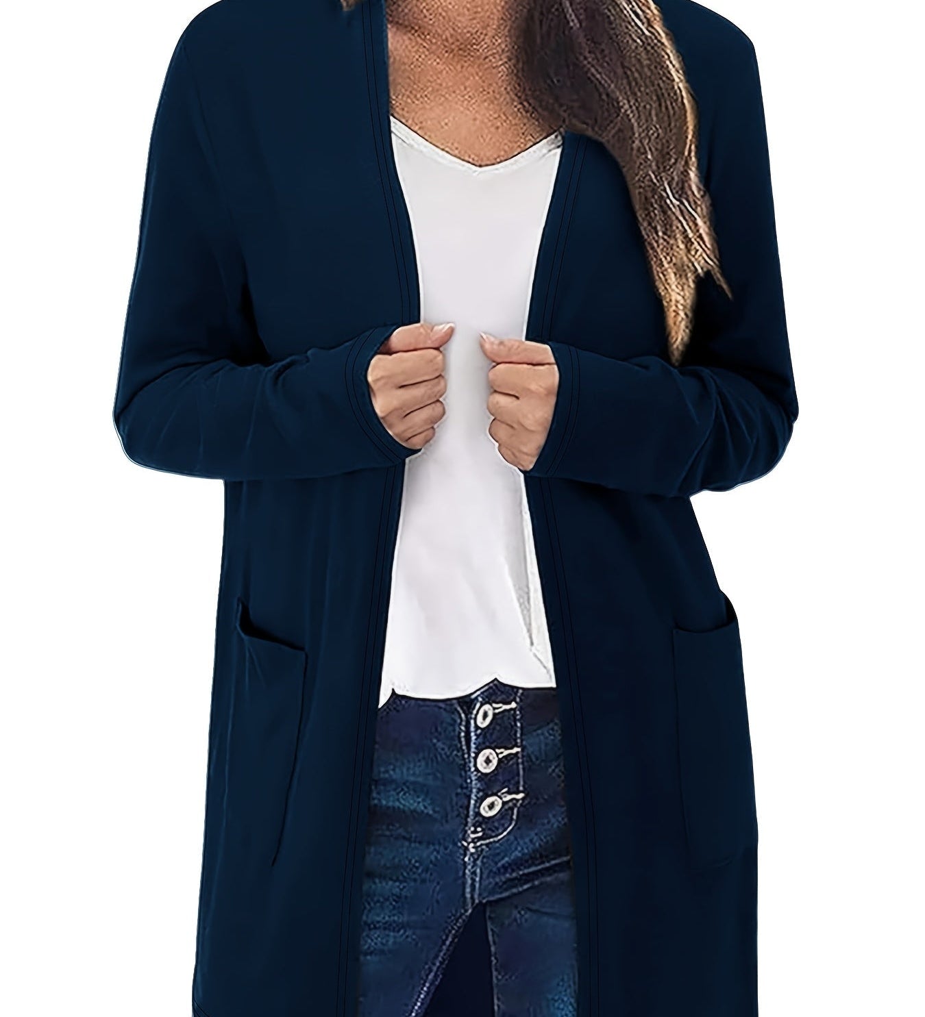 Octavia™ | Elegant Oversized Blazer Jacket
