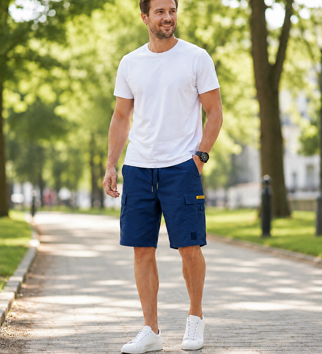 Lusitana Fashion - City Explorer Shorts