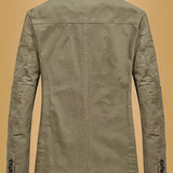 Men's Relaxed Fit Jacket