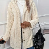 Leda™ | Hooded Coat