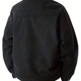 Chic Corduroy Blazer