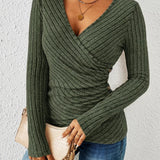Lucia™ | Elegant Long Sleeve Top