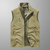 Lusitanian Fashion - Lightweight Utility Vest for Enhanced Breathability