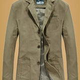 Men's Relaxed Fit Jacket