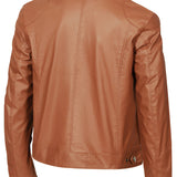 Relaxed Leather Jacket