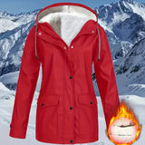 Zara™ | Warm-Lined & Water-Resistant Hooded Parka Jacket