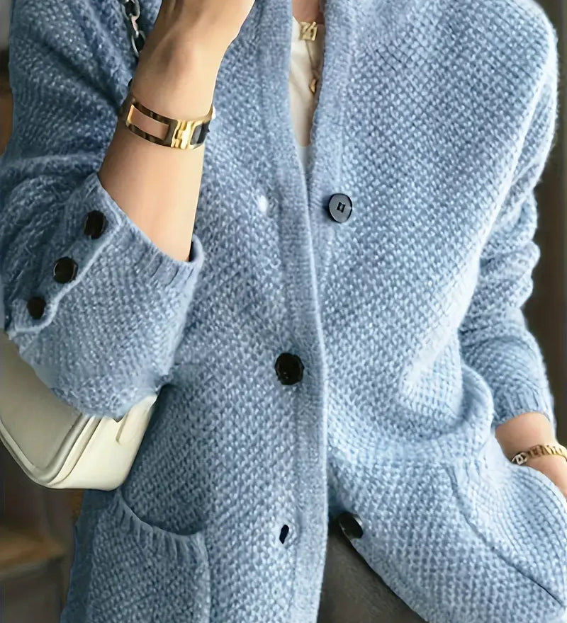 Maya™ | Cardigan elegance and comfort