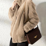 Ruby™ | Soft Teddy Jacket