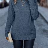 Yolanda™ | Warm Elegant Ribbed Turtleneck Sweater