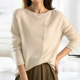 Numi™ | Elegant Wool Cardigan