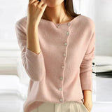 Numi™ | Elegant Wool Cardigan