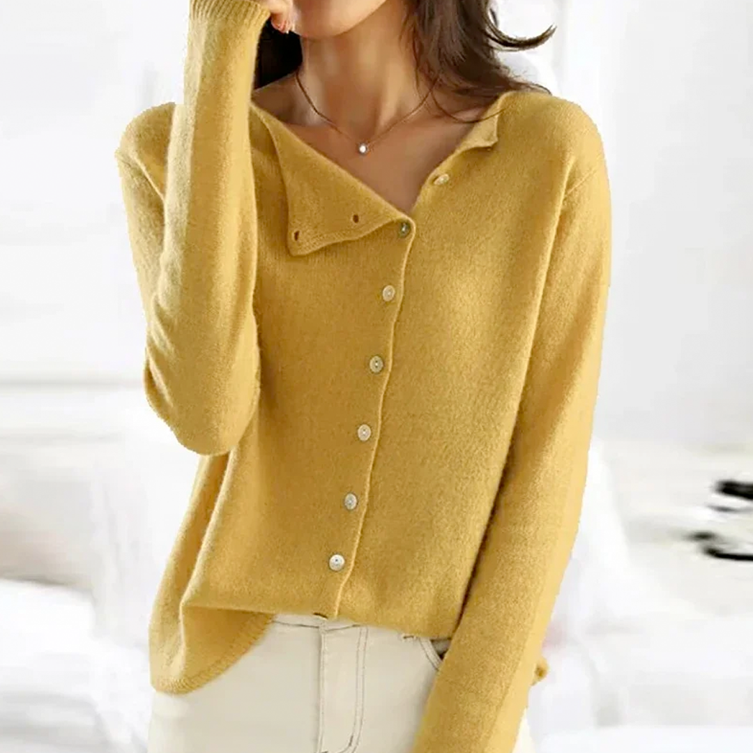 Alina™ | Elegant Wool Vest