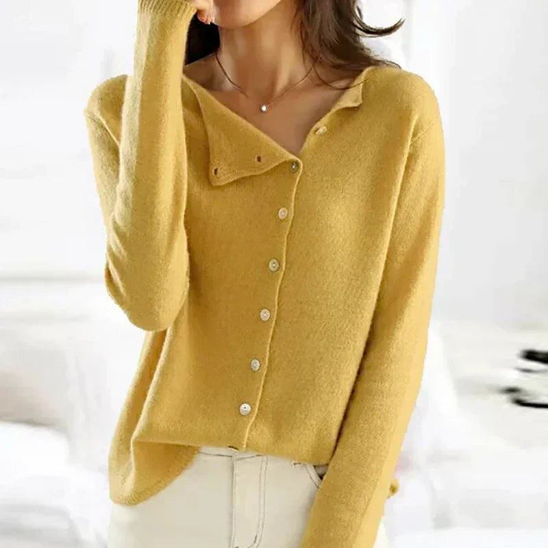 Numi™ | Elegant Wool Cardigan