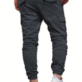 Men's Relaxed Fit Casual Trousers
