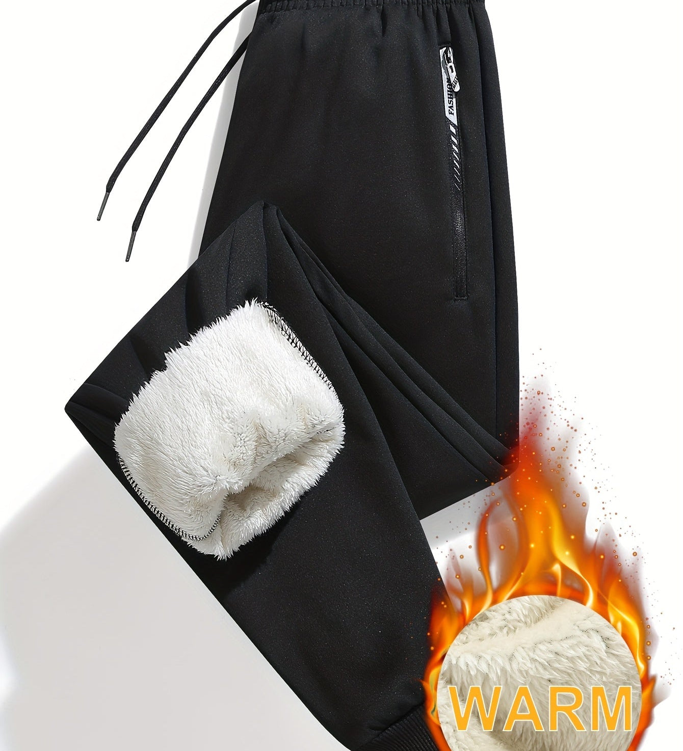 Bettina™ | Zip-Pocket Cuffed Jogger Sweatpants