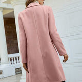 Zoe™ | Flattering & Polished Tailored Double-Breasted Coat