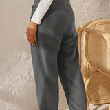 Casual Women's High-Waisted Pants