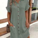 Women's Shirt Dress
